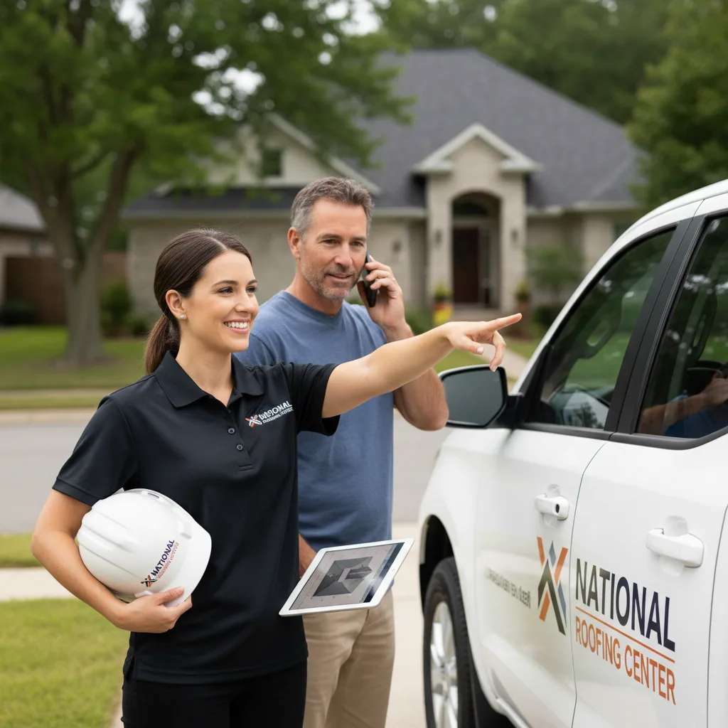 National Roofing Center customer support in Archbald