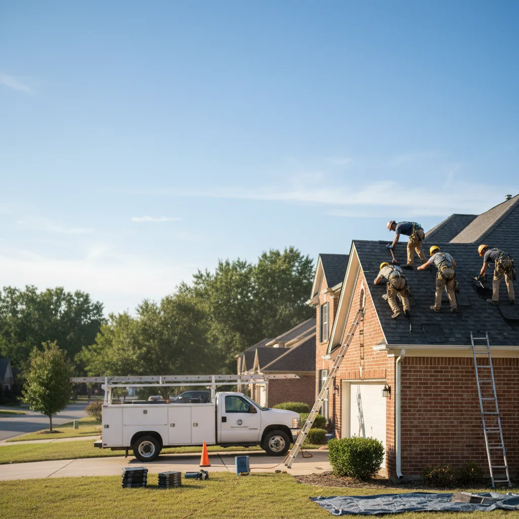 Roof Repair in Archbald
